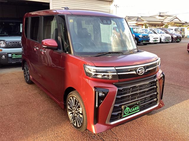 タント カスタムRS 衝突被害軽減システム レーンアシスト バックカメラ クリアランスソナー LEDヘッドライト 両側電動スライド ナビ フルセグTV Bluetooth接続 スマートキー シートヒーター オートエアコン(8枚目)