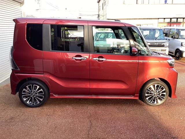 タント カスタムRS 衝突被害軽減システム レーンアシスト バックカメラ クリアランスソナー LEDヘッドライト 両側電動スライド ナビ フルセグTV Bluetooth接続 スマートキー シートヒーター オートエアコン(9枚目)