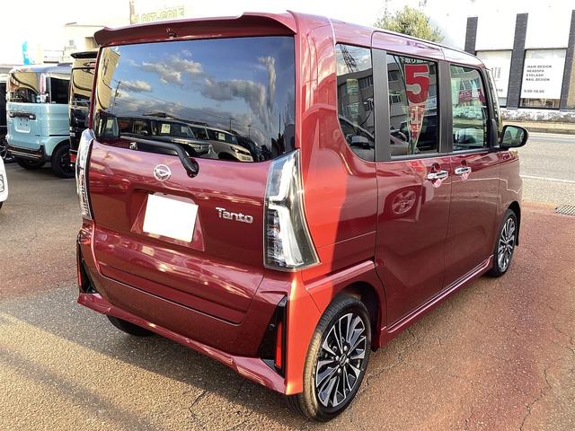 タント カスタムRS 衝突被害軽減システム レーンアシスト バックカメラ クリアランスソナー LEDヘッドライト 両側電動スライド ナビ フルセグTV Bluetooth接続 スマートキー シートヒーター オートエアコン(10枚目)