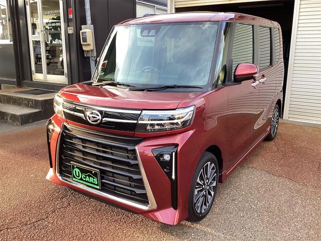 タント カスタムRS 衝突被害軽減システム レーンアシスト バックカメラ クリアランスソナー LEDヘッドライト 両側電動スライド ナビ フルセグTV Bluetooth接続 スマートキー シートヒーター オートエアコン(14枚目)