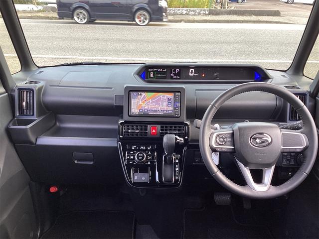 タント カスタムRS 衝突被害軽減システム レーンアシスト バックカメラ クリアランスソナー LEDヘッドライト 両側電動スライド ナビ フルセグTV Bluetooth接続 スマートキー シートヒーター オートエアコン(28枚目)