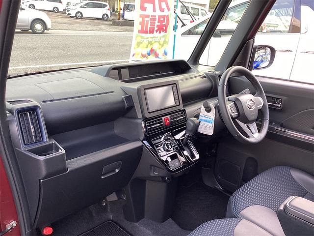 タント カスタムRS 衝突被害軽減システム レーンアシスト バックカメラ クリアランスソナー LEDヘッドライト 両側電動スライド ナビ フルセグTV Bluetooth接続 スマートキー シートヒーター オートエアコン(48枚目)