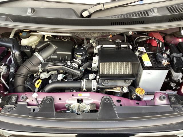 タント カスタムRS 衝突被害軽減システム レーンアシスト バックカメラ クリアランスソナー LEDヘッドライト 両側電動スライド ナビ フルセグTV Bluetooth接続 スマートキー シートヒーター オートエアコン(66枚目)