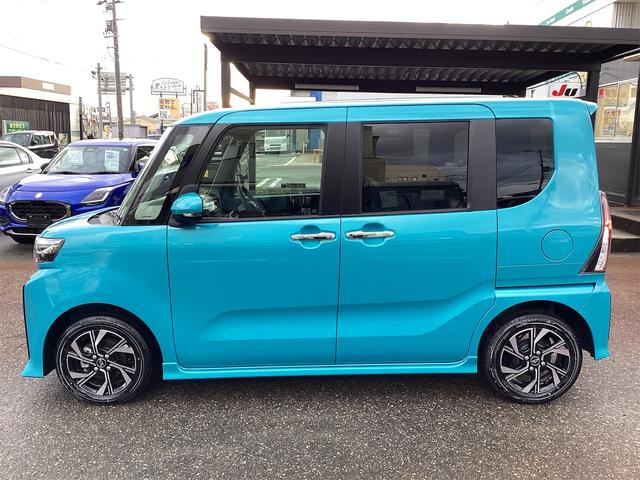 タント カスタムX 衝突被害軽減システム レーンアシスト バックカメラ クリアランスソナー LEDヘッドライト 両側電動スライド ナビ フルセグTV Bluetooth接続 スマートキー シートヒーター オートエアコン(13枚目)