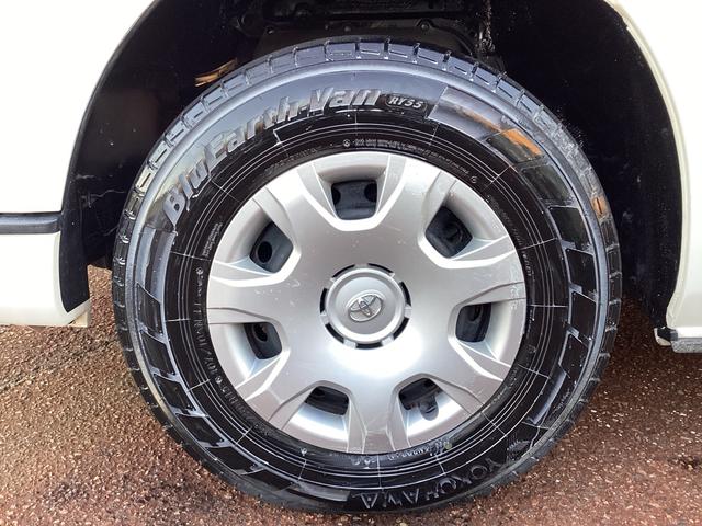 ハイエースバン ロングDX GLパッケージ 4WD 6人乗り フロントフォグランプ ETC バックカメラ ナビ ワンセグTV Bluetooth接続 キーレス 電動ミラー パワーウインドウ 両側スライドドア エアバック エアコン ABS(18枚目)