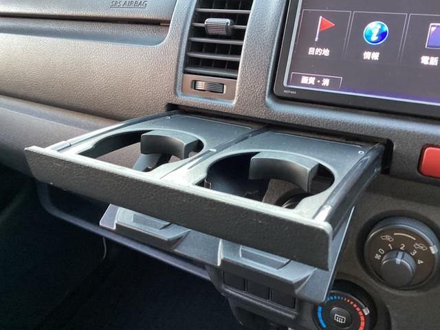 ハイエースバン ロングDX GLパッケージ 4WD 6人乗り フロントフォグランプ ETC バックカメラ ナビ ワンセグTV Bluetooth接続 キーレス 電動ミラー パワーウインドウ 両側スライドドア エアバック エアコン ABS(44枚目)