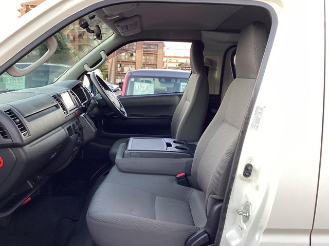 ハイエースバン ロングDX GLパッケージ 4WD 6人乗り フロントフォグランプ ETC バックカメラ ナビ ワンセグTV Bluetooth接続 キーレス 電動ミラー パワーウインドウ 両側スライドドア エアバック エアコン ABS(48枚目)