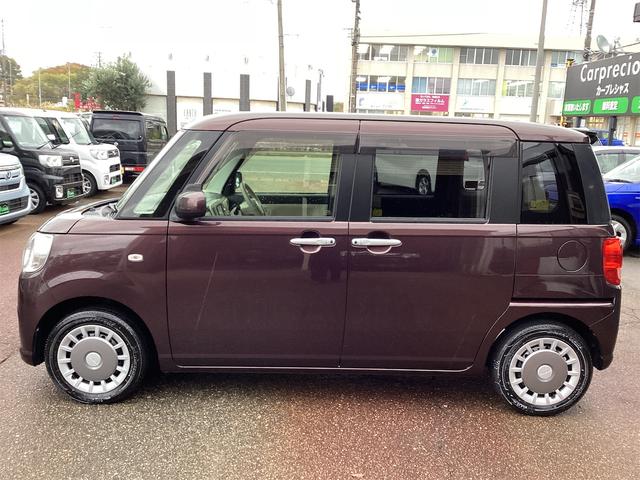 ムーヴキャンバス Ｘリミテッド　ＳＡＩＩＩ　衝突被害軽減システム　レーンアシスト　オートハイビーム　クリアランスソナー　両側電動スライドドア　ナビ　ワンセグＴＶ　Ｂｌｕｅｔｏｏｔｈ接続　スマートキー　オートエアコン　電動ミラー　エアバック（13枚目）