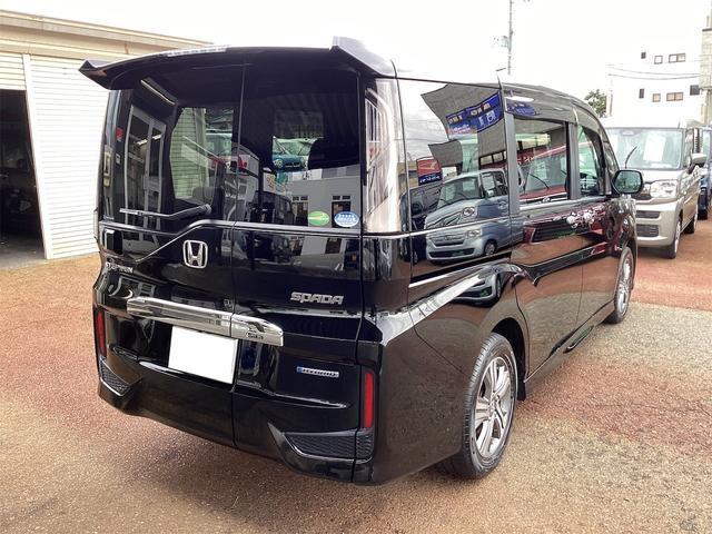 ステップワゴンスパーダ スパーダハイブリッド G・EX ホンダセンシング 衝突被害軽減システム レーンアシスト クルーズコントロール 両側電動スライド LEDヘッドライト バックカメラ ETC ナビ フルセグTV Bluetooth接続 後席モニター シートヒーター(10枚目)