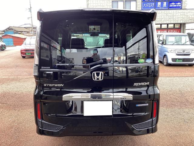 ステップワゴンスパーダ スパーダハイブリッド G・EX ホンダセンシング 衝突被害軽減システム レーンアシスト クルーズコントロール 両側電動スライド LEDヘッドライト バックカメラ ETC ナビ フルセグTV Bluetooth接続 後席モニター シートヒーター(11枚目)