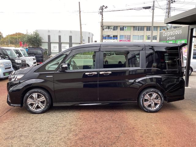 ステップワゴンスパーダ スパーダハイブリッド G・EX ホンダセンシング 衝突被害軽減システム レーンアシスト クルーズコントロール 両側電動スライド LEDヘッドライト バックカメラ ETC ナビ フルセグTV Bluetooth接続 後席モニター シートヒーター(13枚目)