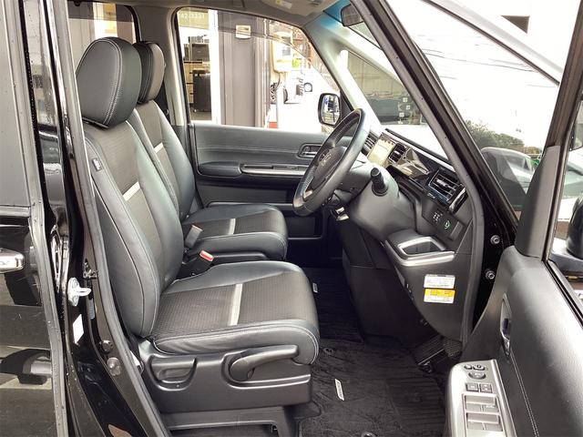 ステップワゴンスパーダ スパーダハイブリッド G・EX ホンダセンシング 衝突被害軽減システム レーンアシスト クルーズコントロール 両側電動スライド LEDヘッドライト バックカメラ ETC ナビ フルセグTV Bluetooth接続 後席モニター シートヒーター(23枚目)