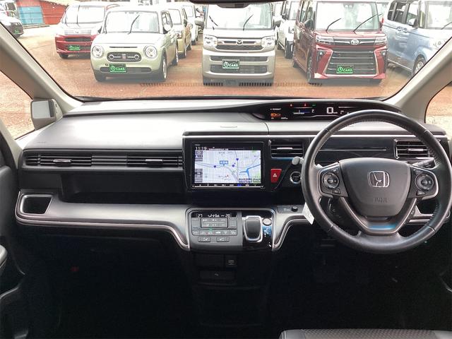 ステップワゴンスパーダ スパーダハイブリッド G・EX ホンダセンシング 衝突被害軽減システム レーンアシスト クルーズコントロール 両側電動スライド LEDヘッドライト バックカメラ ETC ナビ フルセグTV Bluetooth接続 後席モニター シートヒーター(27枚目)