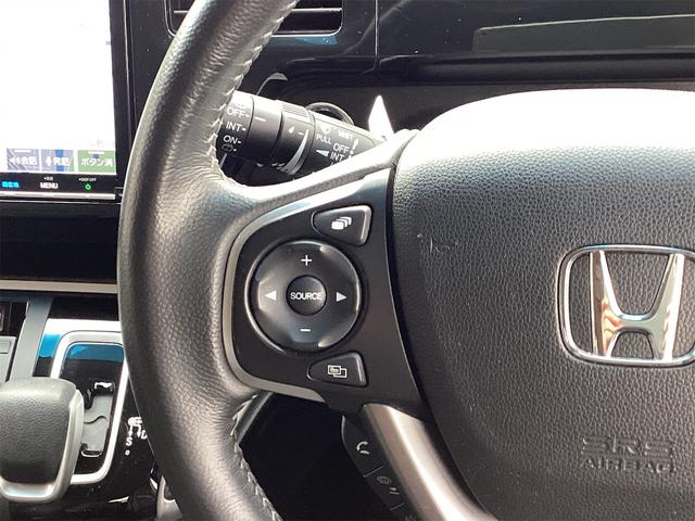 ステップワゴンスパーダ スパーダハイブリッド G・EX ホンダセンシング 衝突被害軽減システム レーンアシスト クルーズコントロール 両側電動スライド LEDヘッドライト バックカメラ ETC ナビ フルセグTV Bluetooth接続 後席モニター シートヒーター(30枚目)