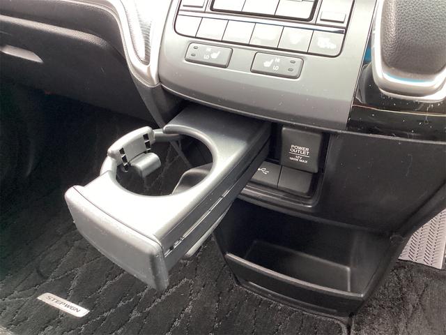 ステップワゴンスパーダ スパーダハイブリッド G・EX ホンダセンシング 衝突被害軽減システム レーンアシスト クルーズコントロール 両側電動スライド LEDヘッドライト バックカメラ ETC ナビ フルセグTV Bluetooth接続 後席モニター シートヒーター(42枚目)