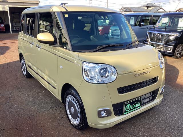 ムーヴキャンバス セオリーＧ　衝突被害軽減システム　レーンアシスト　ＬＥＤヘッドライト　オートハイビーム　両側電動スライド　バックカメラ　ナビ　フルセグＴＶ　Ｂｌｕｅｔｏｏｔｈ接続　スマートキー　シートヒーター　オートエアコン（8枚目）