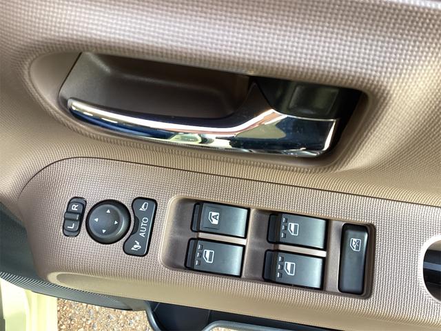 ムーヴキャンバス セオリーＧ　衝突被害軽減システム　レーンアシスト　ＬＥＤヘッドライト　オートハイビーム　両側電動スライド　バックカメラ　ナビ　フルセグＴＶ　Ｂｌｕｅｔｏｏｔｈ接続　スマートキー　シートヒーター　オートエアコン（22枚目）