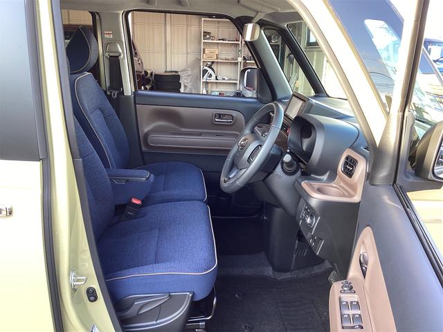 ムーヴキャンバス セオリーＧ　衝突被害軽減システム　レーンアシスト　ＬＥＤヘッドライト　オートハイビーム　両側電動スライド　バックカメラ　ナビ　フルセグＴＶ　Ｂｌｕｅｔｏｏｔｈ接続　スマートキー　シートヒーター　オートエアコン（23枚目）