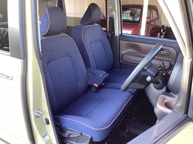 ムーヴキャンバス セオリーＧ　衝突被害軽減システム　レーンアシスト　ＬＥＤヘッドライト　オートハイビーム　両側電動スライド　バックカメラ　ナビ　フルセグＴＶ　Ｂｌｕｅｔｏｏｔｈ接続　スマートキー　シートヒーター　オートエアコン（24枚目）