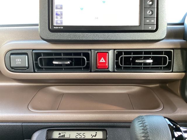 ムーヴキャンバス セオリーＧ　衝突被害軽減システム　レーンアシスト　ＬＥＤヘッドライト　オートハイビーム　両側電動スライド　バックカメラ　ナビ　フルセグＴＶ　Ｂｌｕｅｔｏｏｔｈ接続　スマートキー　シートヒーター　オートエアコン（42枚目）