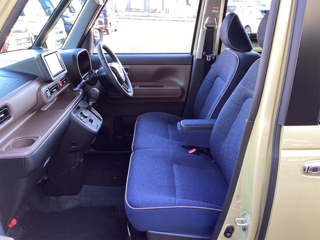 ムーヴキャンバス セオリーＧ　衝突被害軽減システム　レーンアシスト　ＬＥＤヘッドライト　オートハイビーム　両側電動スライド　バックカメラ　ナビ　フルセグＴＶ　Ｂｌｕｅｔｏｏｔｈ接続　スマートキー　シートヒーター　オートエアコン（46枚目）