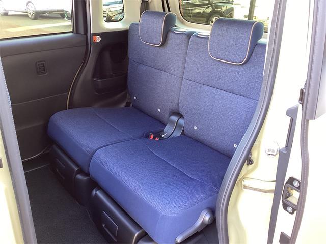 ムーヴキャンバス セオリーＧ　衝突被害軽減システム　レーンアシスト　ＬＥＤヘッドライト　オートハイビーム　両側電動スライド　バックカメラ　ナビ　フルセグＴＶ　Ｂｌｕｅｔｏｏｔｈ接続　スマートキー　シートヒーター　オートエアコン（55枚目）