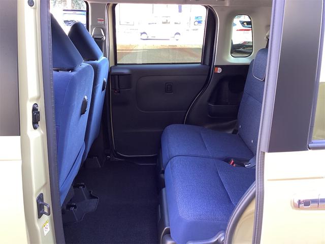 ムーヴキャンバス セオリーＧ　衝突被害軽減システム　レーンアシスト　ＬＥＤヘッドライト　オートハイビーム　両側電動スライド　バックカメラ　ナビ　フルセグＴＶ　Ｂｌｕｅｔｏｏｔｈ接続　スマートキー　シートヒーター　オートエアコン（56枚目）