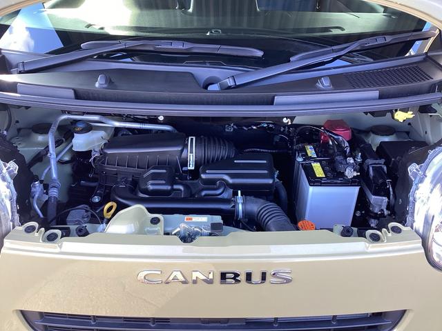 ムーヴキャンバス セオリーＧ　衝突被害軽減システム　レーンアシスト　ＬＥＤヘッドライト　オートハイビーム　両側電動スライド　バックカメラ　ナビ　フルセグＴＶ　Ｂｌｕｅｔｏｏｔｈ接続　スマートキー　シートヒーター　オートエアコン（68枚目）