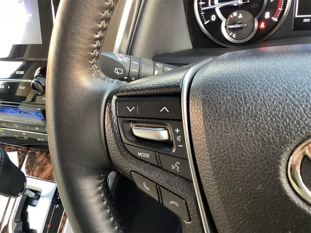 アルファード 2.5X 8人乗り 衝突被害軽減システム レーンアシスト クルーズコントロール LEDヘッドライト オートハイビーム ドライブレコーダー バックカメラ ETC ナビ Bluetooth接続 両側電動スライドドア(30枚目)