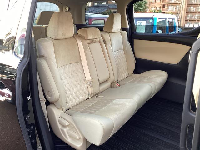 アルファード 2.5X 8人乗り 衝突被害軽減システム レーンアシスト クルーズコントロール LEDヘッドライト オートハイビーム ドライブレコーダー バックカメラ ETC ナビ Bluetooth接続 両側電動スライドドア(52枚目)