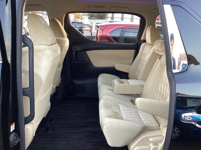 アルファード 2.5X 8人乗り 衝突被害軽減システム レーンアシスト クルーズコントロール LEDヘッドライト オートハイビーム ドライブレコーダー バックカメラ ETC ナビ Bluetooth接続 両側電動スライドドア(60枚目)