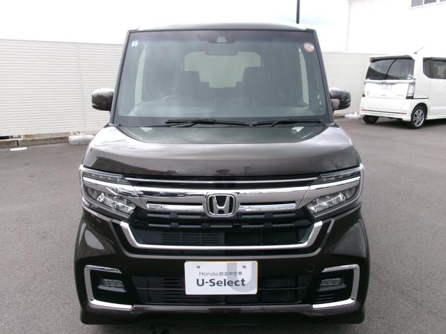 Ｎ－ＢＯＸ ＥＸ　ホンダセンシング　ホンダ純正メモリーナビ　ホンダ純正アルミホイール　両側電動スライドドア　ＬＥＤヘッドライト　バックカメラ　シートヒーター　Ｂｌｕｅｔｏｏｔｈ（6枚目）