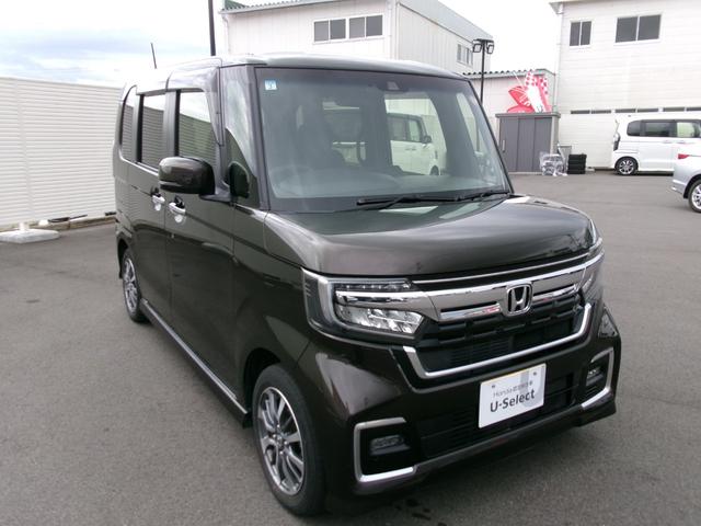 Ｎ－ＢＯＸ ＥＸ　ホンダセンシング　ホンダ純正メモリーナビ　ホンダ純正アルミホイール　両側電動スライドドア　ＬＥＤヘッドライト　バックカメラ　シートヒーター　Ｂｌｕｅｔｏｏｔｈ（7枚目）