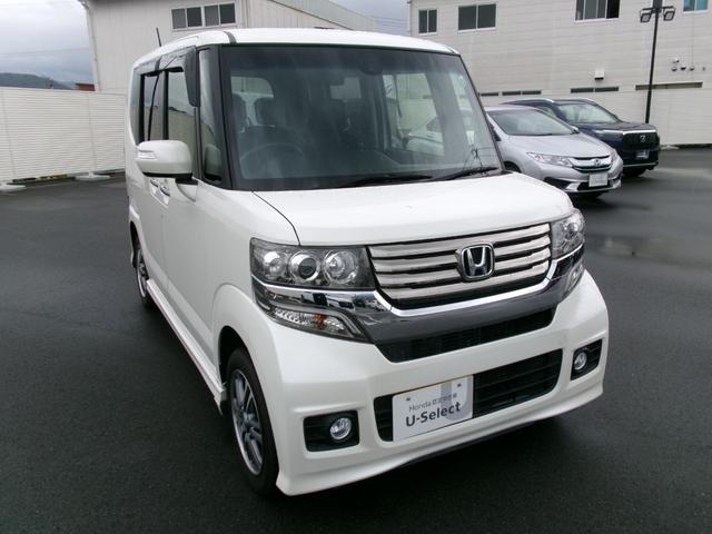 Ｎ－ＢＯＸ ＧＳＳパッケージ　ホンダ純正メモリーナビ　ホンダ純正アルミホイール　　両側電動スライドドア　バックカメラ　４ＷＤ　シートヒーター　ＥＴＣ　Ｂｌｕｅｔｏｏｔｈ　サイドエアバッグ（7枚目）