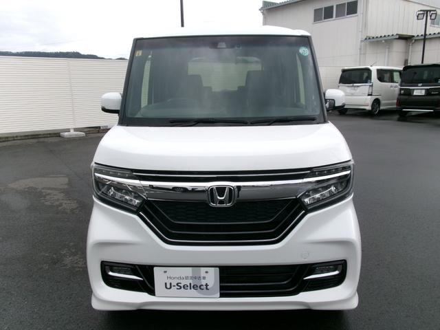Ｎ－ＢＯＸカスタム Ｇ・Ｌターボホンダセンシング　ホンダセンシング　ホンダ純正メモリーナビ　ホンダ純正アルミホイール　両側電動スライドドア　ターボ　４ＷＤ　ＬＥＤヘッドライト　パドルシフト　シートヒーターバックカメラ　Ｂｌｕｅｔｏｏｔｈ（6枚目）
