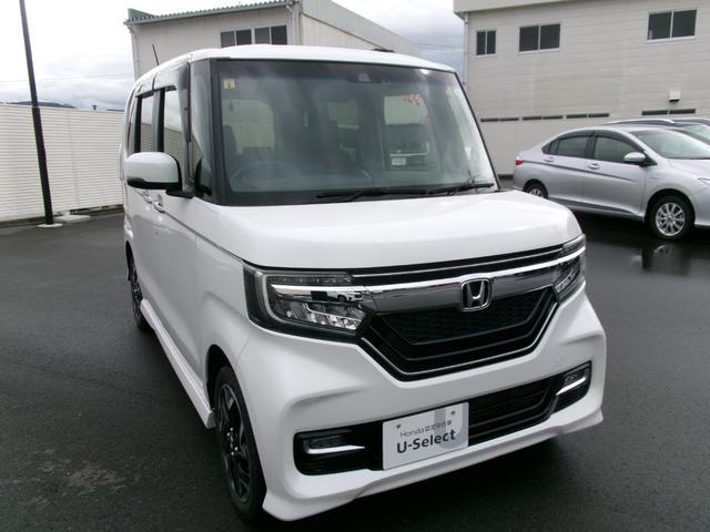 Ｎ－ＢＯＸカスタム Ｇ・Ｌターボホンダセンシング　ホンダセンシング　ホンダ純正メモリーナビ　ホンダ純正アルミホイール　両側電動スライドドア　ターボ　４ＷＤ　ＬＥＤヘッドライト　パドルシフト　シートヒーターバックカメラ　Ｂｌｕｅｔｏｏｔｈ（7枚目）