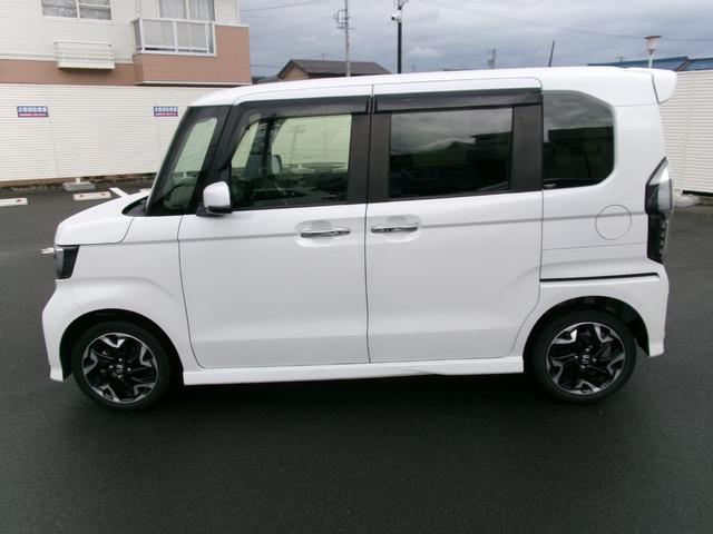 Ｎ－ＢＯＸカスタム Ｇ・Ｌターボホンダセンシング　ホンダセンシング　ホンダ純正メモリーナビ　ホンダ純正アルミホイール　両側電動スライドドア　ターボ　４ＷＤ　ＬＥＤヘッドライト　パドルシフト　シートヒーターバックカメラ　Ｂｌｕｅｔｏｏｔｈ（9枚目）