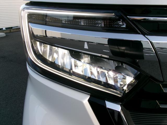 N-BOXカスタム L ホンダセンシング ホンダ純正メモリーナビ ホンダ純正アルミホイール 片側電動スライドドア LEDヘッドライト フォグライト Bluetooth ETC シートヒーターバックカメラ(2枚目)