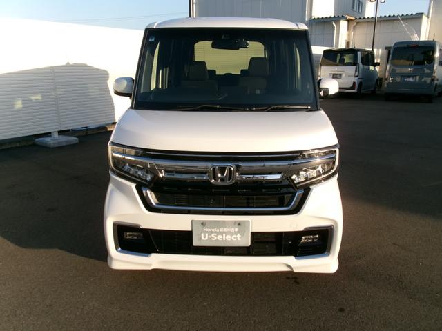 N-BOXカスタム L ホンダセンシング ホンダ純正メモリーナビ ホンダ純正アルミホイール 片側電動スライドドア LEDヘッドライト フォグライト Bluetooth ETC シートヒーターバックカメラ(6枚目)