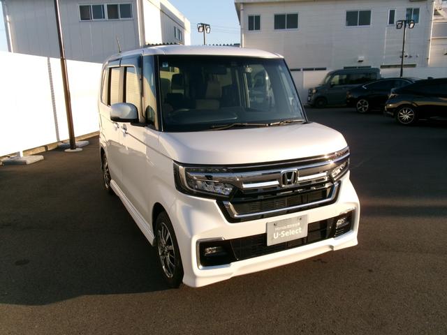 N-BOXカスタム L ホンダセンシング ホンダ純正メモリーナビ ホンダ純正アルミホイール 片側電動スライドドア LEDヘッドライト フォグライト Bluetooth ETC シートヒーターバックカメラ(7枚目)