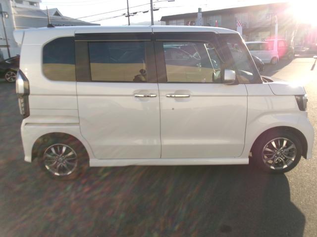 N-BOXカスタム L ホンダセンシング ホンダ純正メモリーナビ ホンダ純正アルミホイール 片側電動スライドドア LEDヘッドライト フォグライト Bluetooth ETC シートヒーターバックカメラ(8枚目)