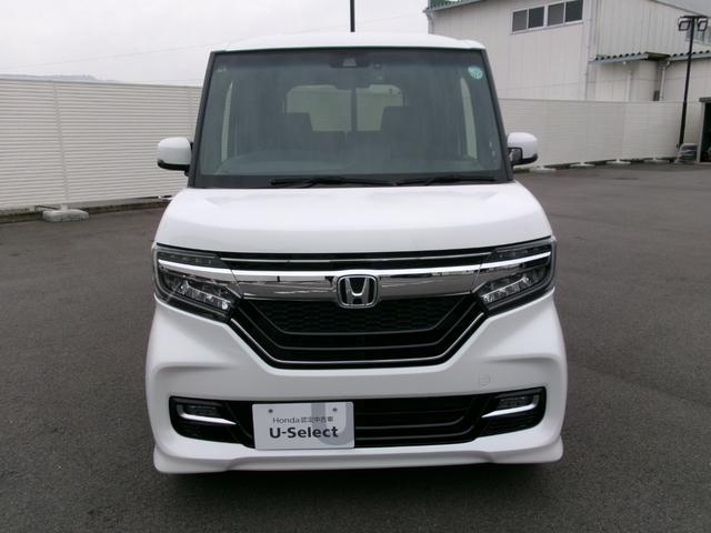 N-BOXカスタム G・Lターボホンダセンシング ホンダセンシング ホンダ純正アルミホイール ターボ パドルシフト LEDヘッドライト 両側電動スライドドア バックカメラ ETC シートヒーター Bluetooth(6枚目)