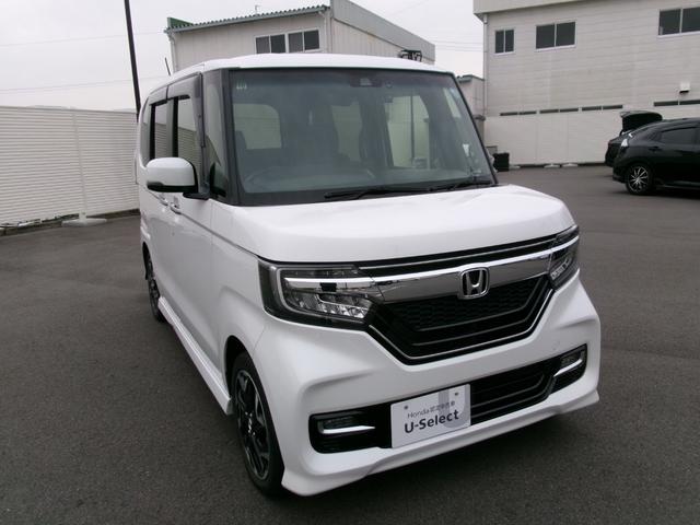N-BOXカスタム G・Lターボホンダセンシング ホンダセンシング ホンダ純正アルミホイール ターボ パドルシフト LEDヘッドライト 両側電動スライドドア バックカメラ ETC シートヒーター Bluetooth(7枚目)