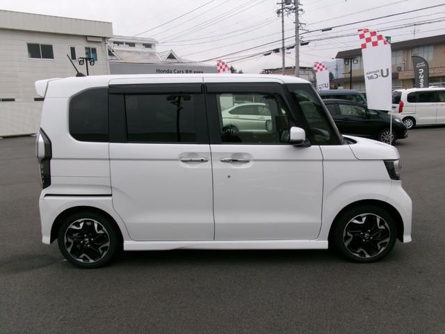 N-BOXカスタム G・Lターボホンダセンシング ホンダセンシング ホンダ純正アルミホイール ターボ パドルシフト LEDヘッドライト 両側電動スライドドア バックカメラ ETC シートヒーター Bluetooth(8枚目)