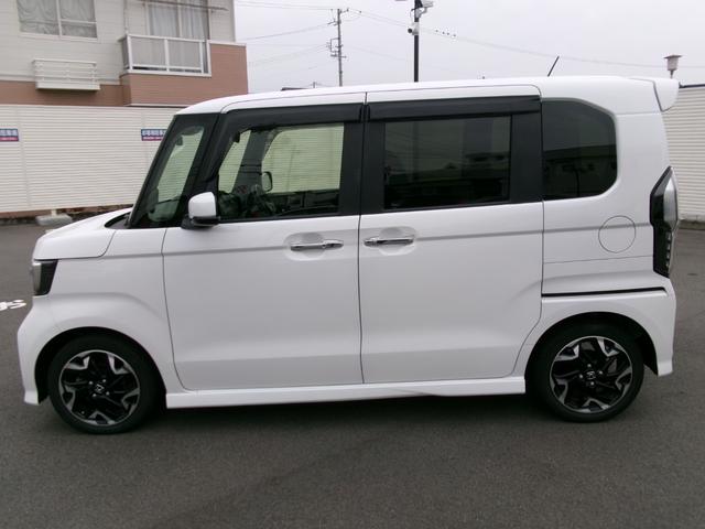 N-BOXカスタム G・Lターボホンダセンシング ホンダセンシング ホンダ純正アルミホイール ターボ パドルシフト LEDヘッドライト 両側電動スライドドア バックカメラ ETC シートヒーター Bluetooth(9枚目)