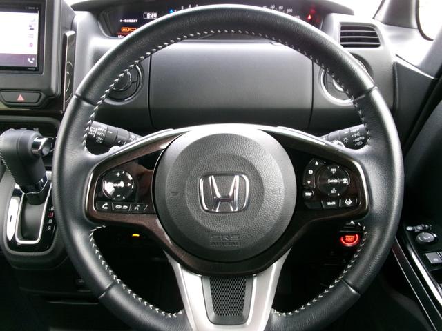 N-BOXカスタム G・Lターボホンダセンシング ホンダセンシング ホンダ純正アルミホイール ターボ パドルシフト LEDヘッドライト 両側電動スライドドア バックカメラ ETC シートヒーター Bluetooth(10枚目)