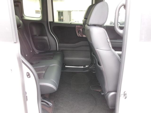 N-BOXカスタム G・Lターボホンダセンシング ホンダセンシング ホンダ純正アルミホイール ターボ パドルシフト LEDヘッドライト 両側電動スライドドア バックカメラ ETC シートヒーター Bluetooth(18枚目)