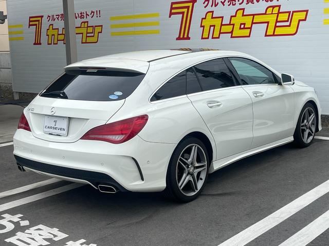 ＣＬＡクラス シューティングブレーク ＣＬＡ１８０　シューティングブレーク　スポーツ　サンルーフ　純正ナビ　ＴＶ　バックカメラ　パワーシート　シートヒーター　パワーバックドア　クルコン　ハーフレザー　１８インチアルミホイール　スマートキー　キセノン　ＥＴＣ（3枚目）