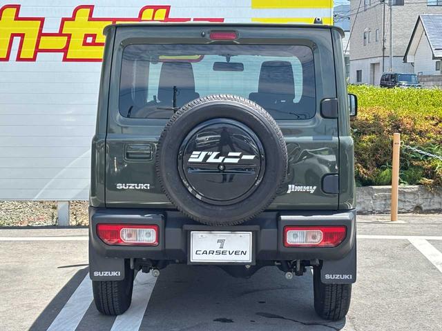 ジムニー ＸＬ　４ＷＤ　ワンオーナー　ＫＥＮＷＯＯＤナビ　５速マニュアル　横滑り防止　Ｂｌｕｅｔｏｏｔｈ対応　保証書　取扱説明書　Ｒ７記録簿　ハロゲンライト　１６インチ純正ホイール　純正マッドガード　スマートキー（39枚目）