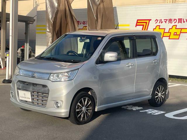 ワゴンＲスティングレー Ｔ　新品夏タイヤ付き　ナビ　バックカメラ　ＴＶ　ＣＤ　ＥＴＣ　前後ドラレコ　オートエアコン　オートライト　ディスチャージライト　フォグライト　プッシュスタート・スマートキー（2枚目）